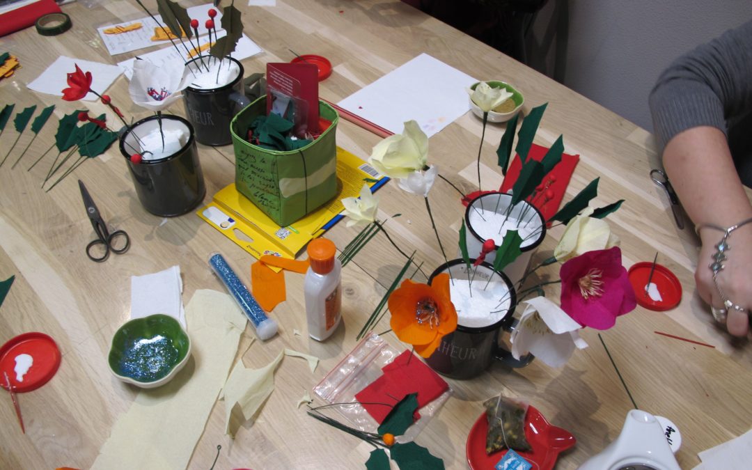 ATELIER CRÉATIF TEXTILE ET PAPIER