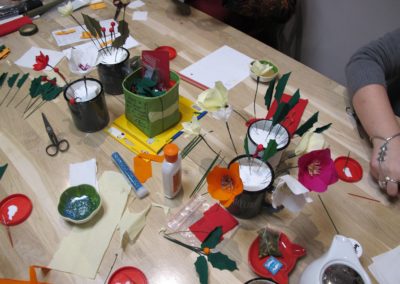 ATELIER CRÉATIF TEXTILE ET PAPIER