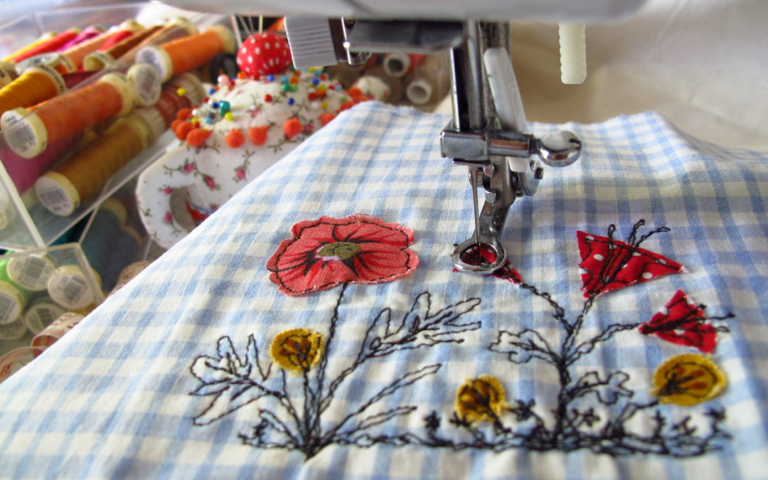 ATELIER BRODERIE LIBRE ET 3D