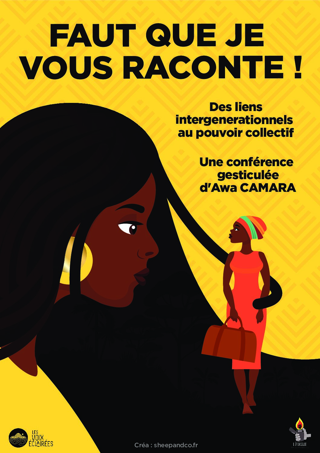 Faut que je vous raconte