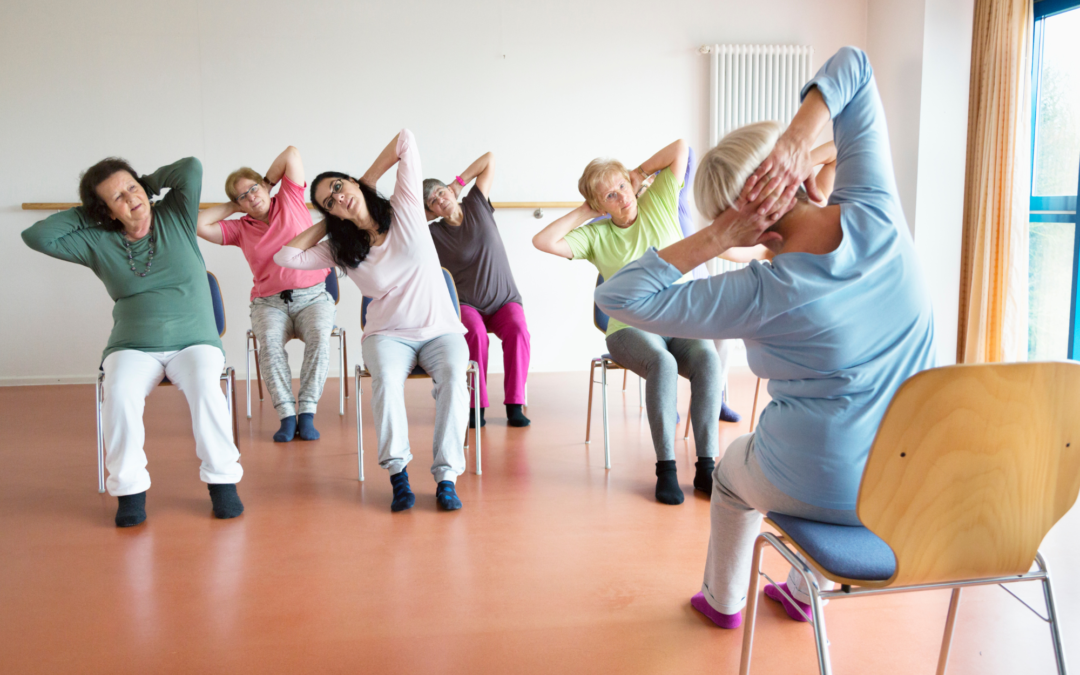 YOGA SUR CHAISE